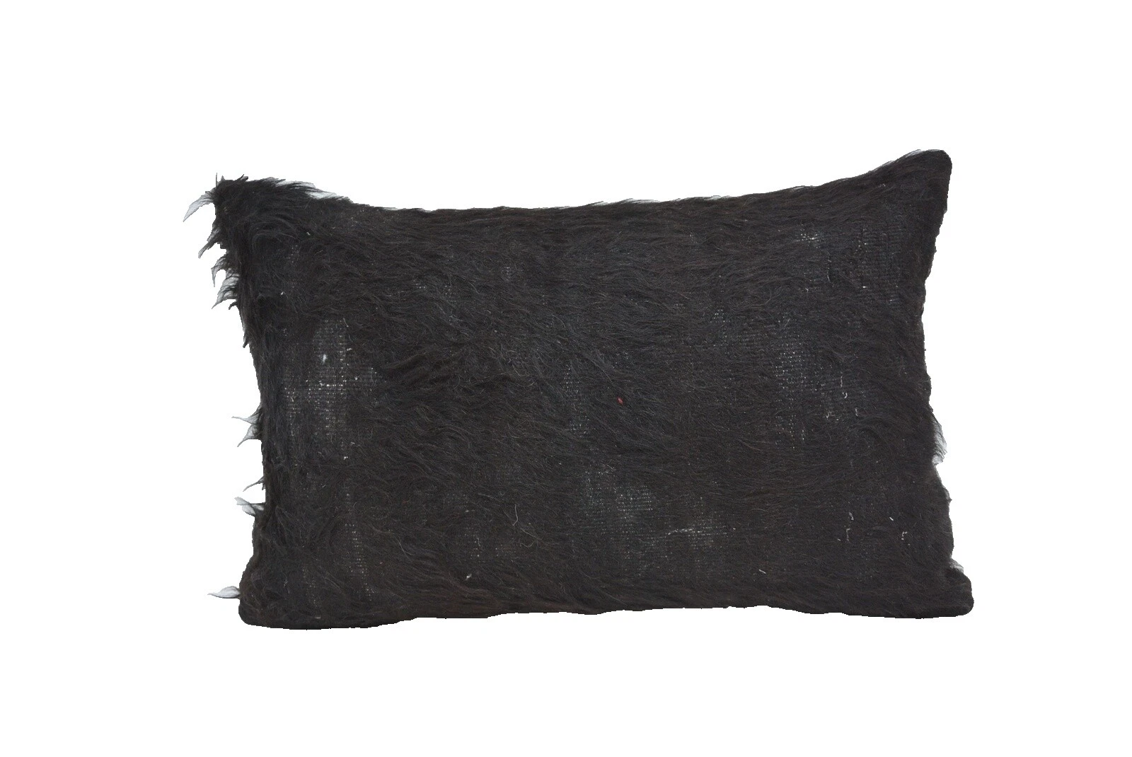 Handmade Black Embroidered Home Décor Pillows