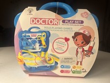 kids doctor play set