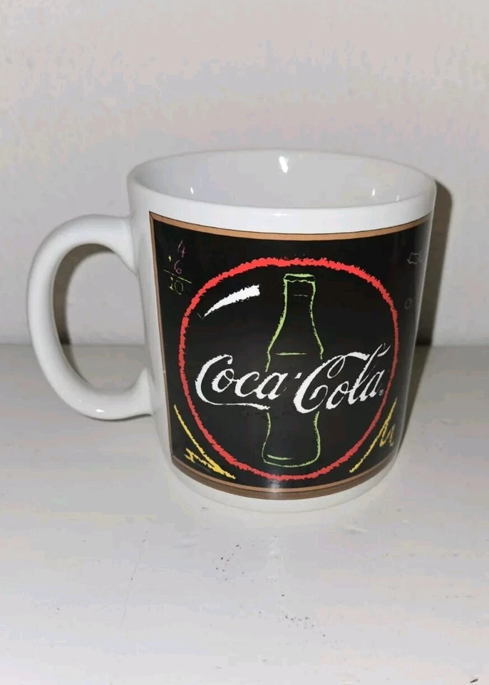Vintage 1995 Coca Cola Company Mug Teacher Cup - Image 2 of 4