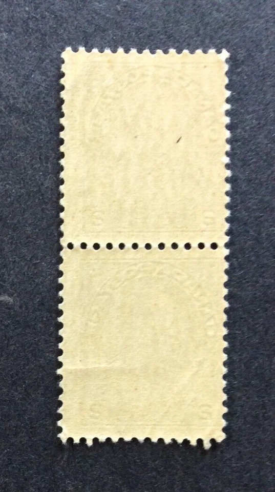 BroadviewStamps Canada #107 MNH F pair.  CV$90+ - Image 2 of 2