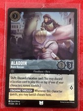FOIL Disney Lorcana - Ursula’s Return - Aladdin - Brave Rescuer - 171/204 FOIL