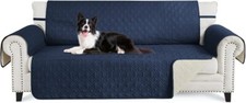 RBSC Home Waterproof Pet Couch Cover Dark Blue 124" x 76" x 68" New