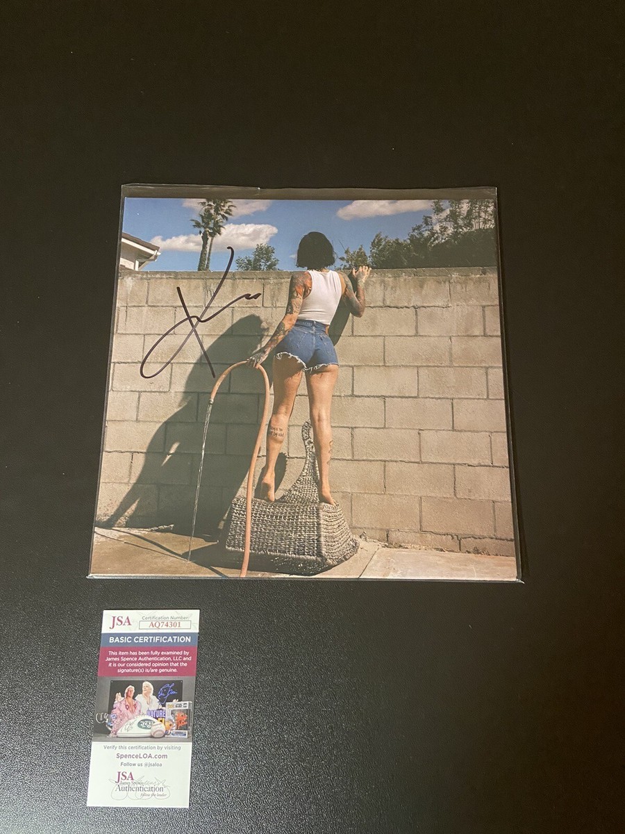 Kehlani It Was Good Until It Wasn't Signed Vinyl Autograph Music
