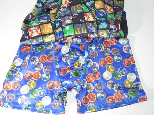 Marvel Eternals Heroes 4 Pairs Boys Athletic Boxer Briefs Size 10 - Picture 4 of 6
