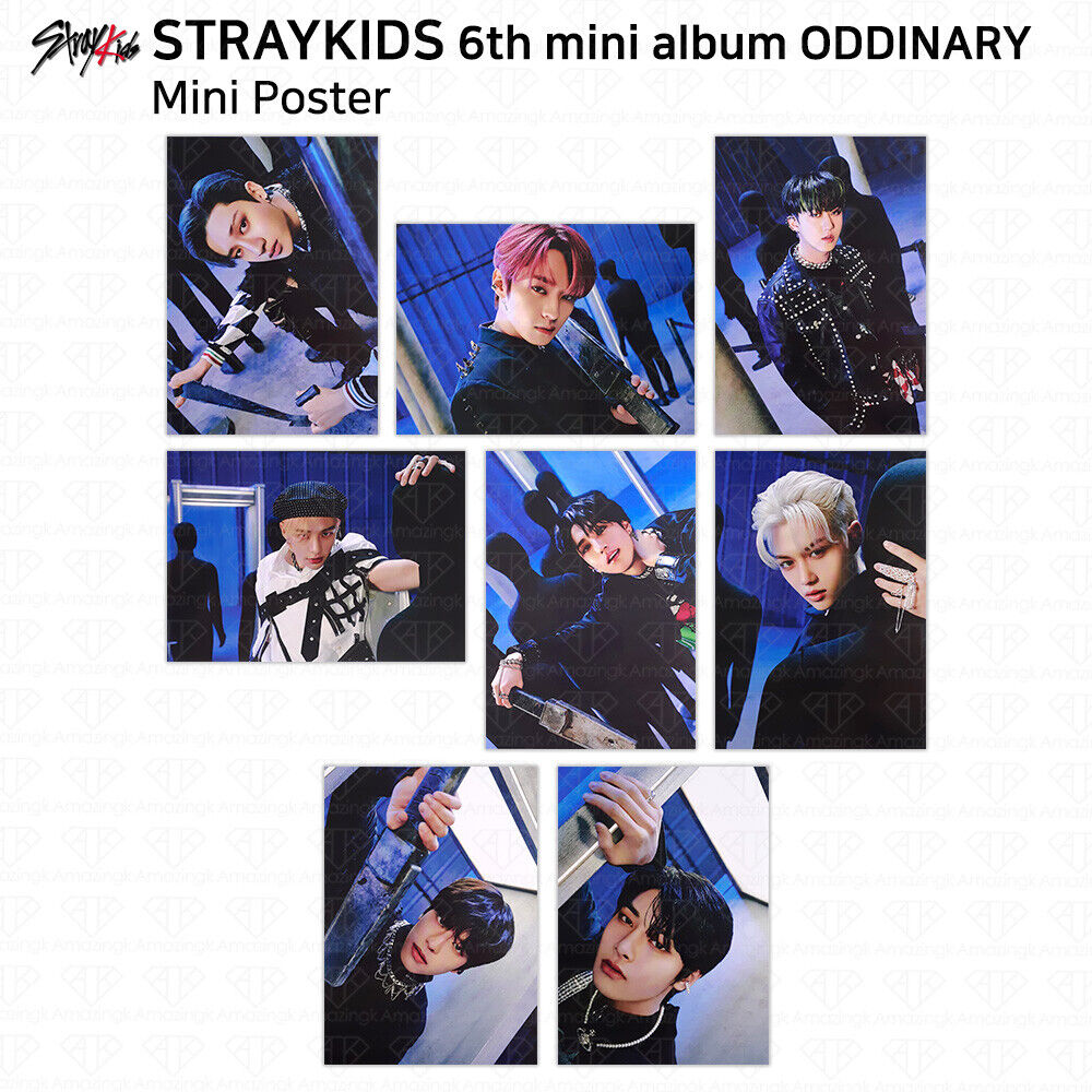 Stray Kids Album Cover Posters / Album Posters / Stray Kids Posters / Kpop  Posters / Minimalistic Album Poster/ Music Posters / Stray Kids -   Denmark