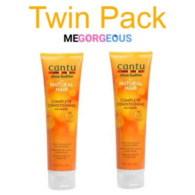 Cantu Sheabutter für natürliches Haar Complete Conditioning Co-Wash 10 oz/283 g