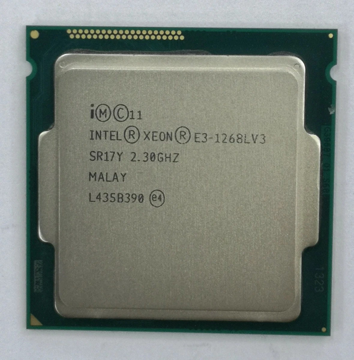 Intel Xeon E3 1268L v3 CPU LGA 1150 Integrated graphic CM8064601484200 45W