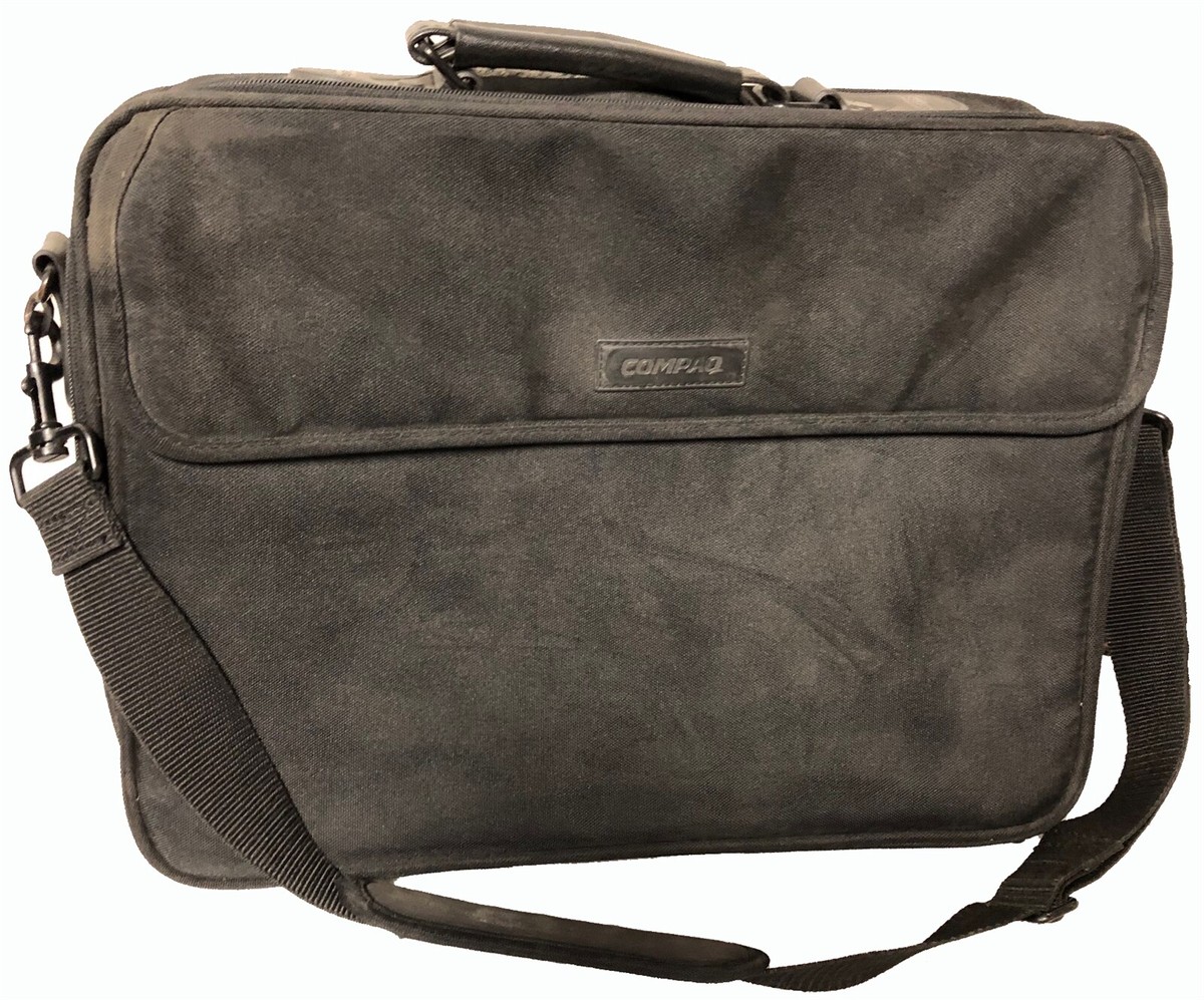 Compaq Value Notebook PC Case Model #CQV01 Laptop Storage Carrying