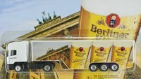 Berliner Kindl Scania Lkw Modell 1:87 Sattelzug Brauerei Berlin Sattelschlepper