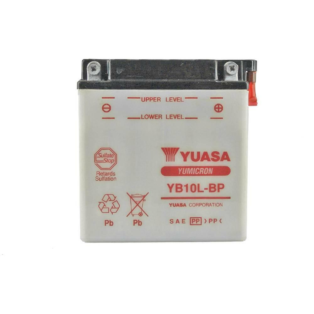 BATTERIA YUASA 12A YB10L-BP SENZA   PIAGGIO 250 BEVERLY 2004-2007
