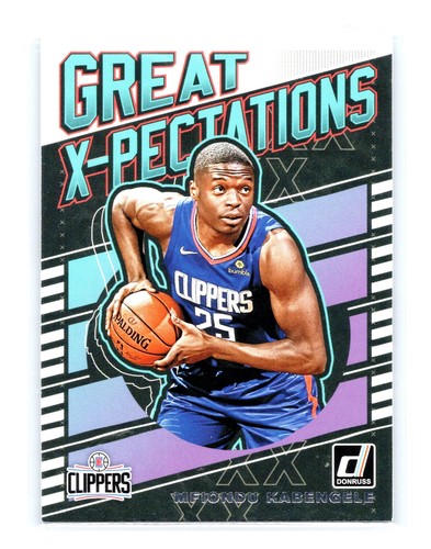 2019-20 Donruss Great X-Pectations RC #7 Zion Williamson PSA 9! Mint