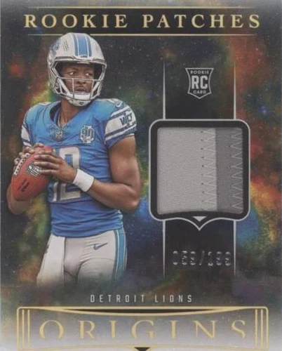 2023 Panini Origins Hendon Hooker #RP-HH