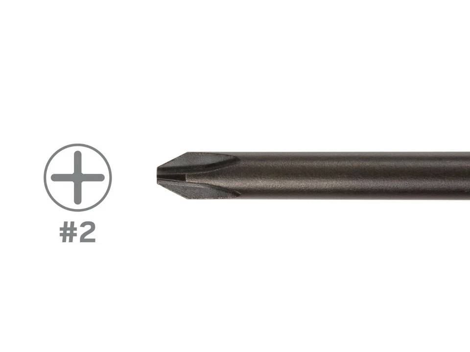 Tekton Long #2 Phillips High Torque Screwdriver 26675 - Image 2 of 4