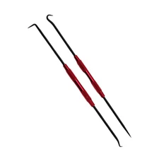 2Pc Double Ended Scribe Pick Set Marking Tools Car Auto Oil Seal O Ring Hook Kit