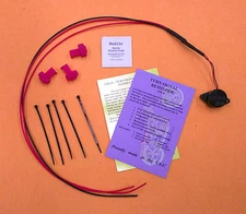 Motorbike Turn Signal Reminder / Indicator Warning Buzzer / Audible Alert / USA