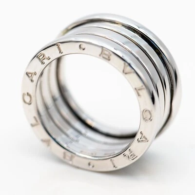 Bulgari B-Zero - Weißgold 750/18K Gr. 52 -Wert 3500€ - Bild 1 von 2