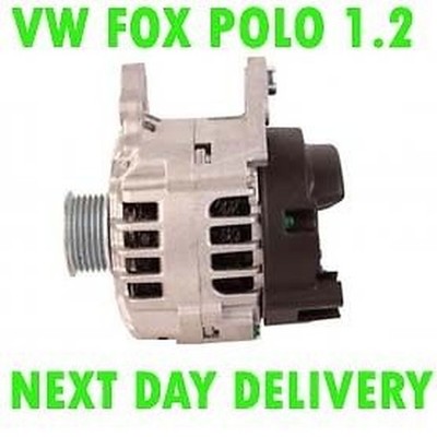 VW Fox Polo 1.2 12V 2005 2006 2007-2015 Hatchback Totalmente Funcional Alternador