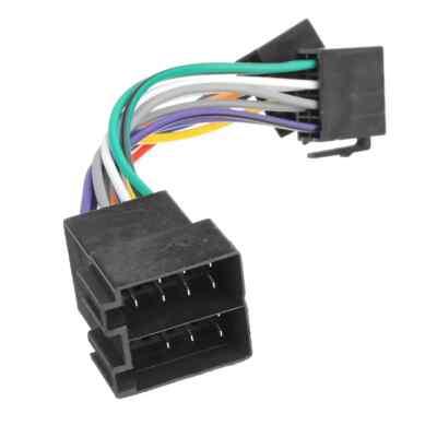 Car Stereo Radio Player ISO Wiring Harness Connector For Holden for Mercedes us