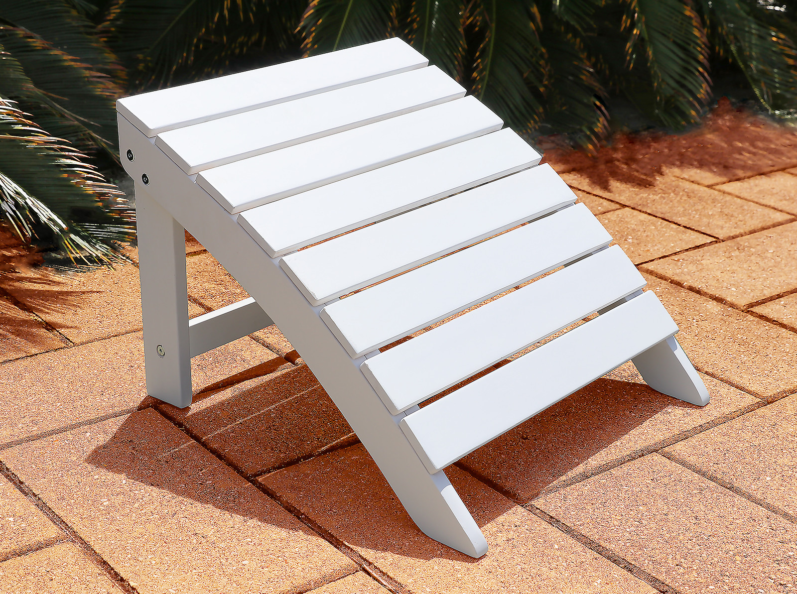 Acacia Hardwood Footrest for Cape Cod Adirondack Chairs Foot Rest Adirondack eBay