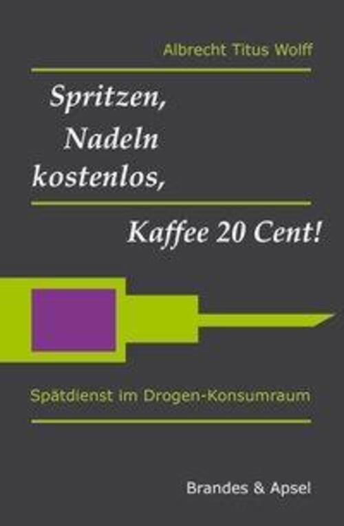Albrecht Wolff | Spritzen, Nadeln Kostenlos, Kaffee 20 Cent |