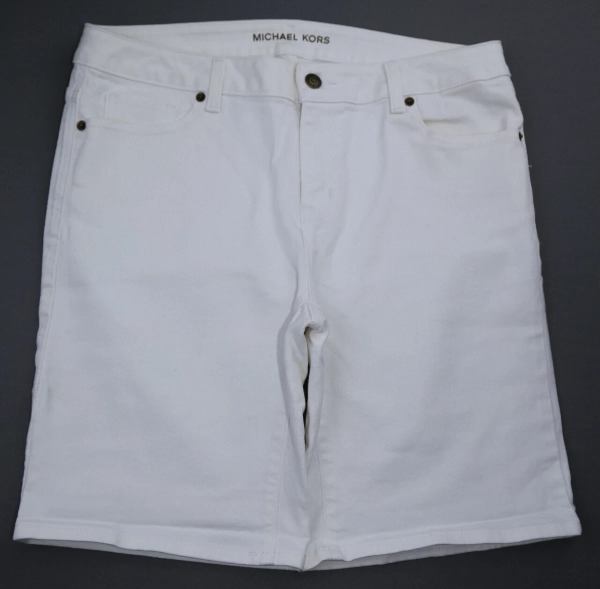 Michael kors bermuda shorts clearance