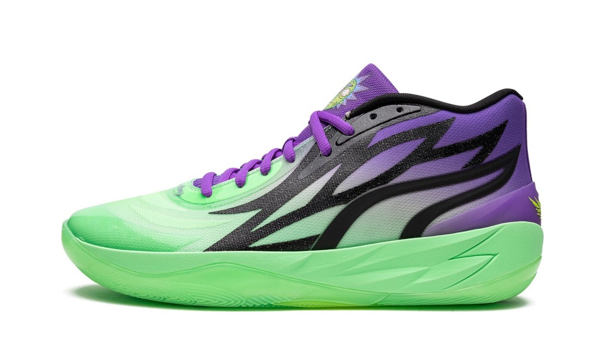 PUMA Rick and Morty バスケットシューズmb02 Size 14 - PUMA Rick and Morty x MB.02 Adventures for sale