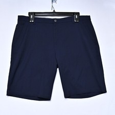 Kirkland Signature Men's Performance Stretch Shorts Comfort Waistband Sz 40 NWTS