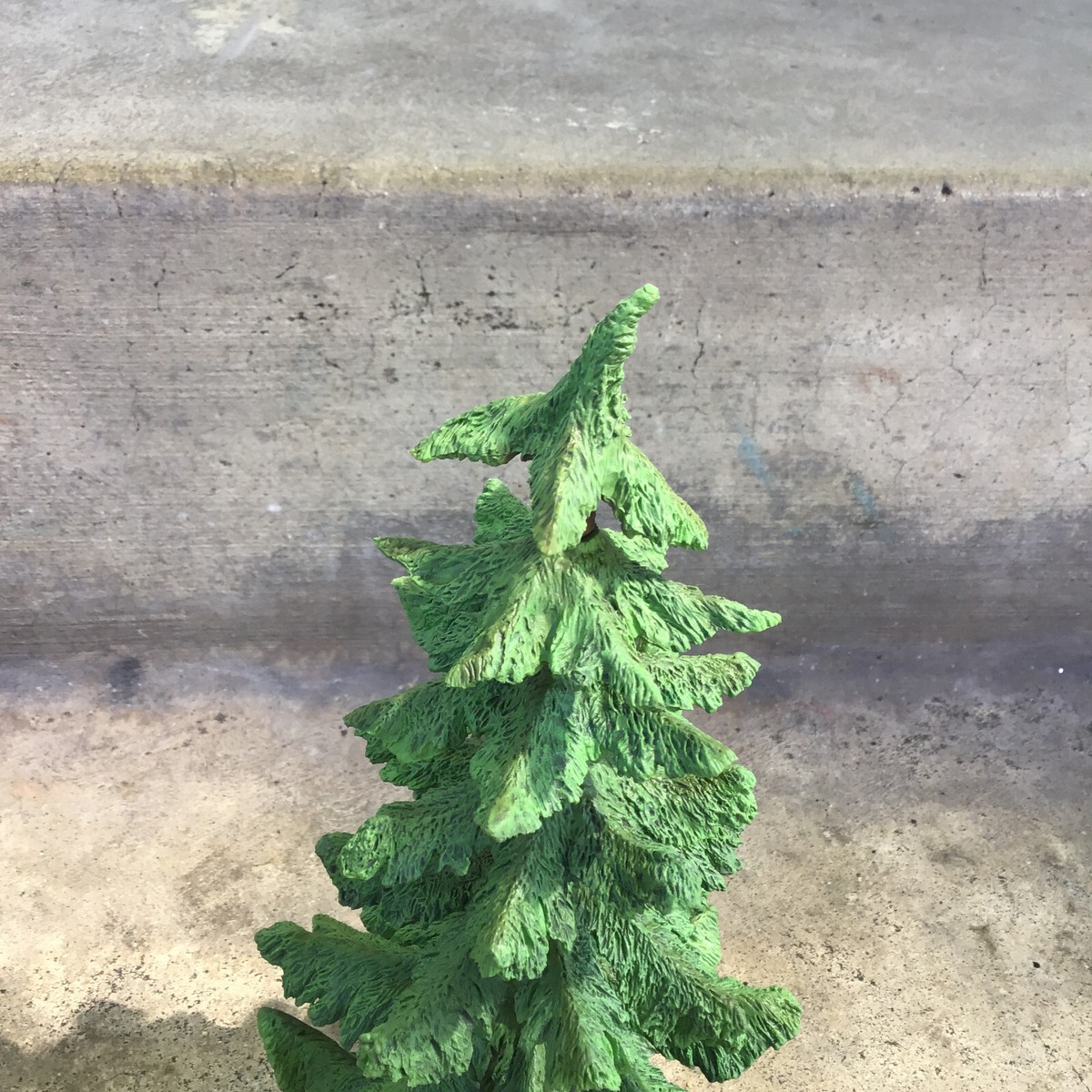 SCHLEICH WOODLAND FIR PINE TREE 9