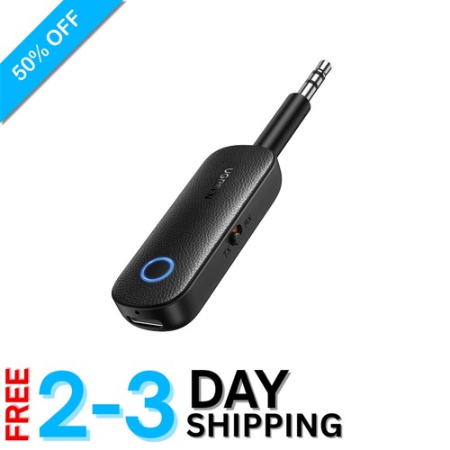 Compact Portable Bluetooth 5.0 Adapter: Transmitter & Receiver for Travel