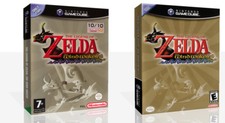 - Legend Of Zelda The Wind Waker Jeu COQUE + Box Art Work Étui sans Jeu Only