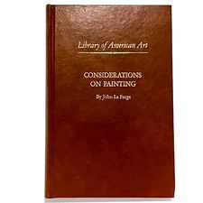 Library of American Art: Considerations On Painting: By John La Farge 1969 (HB)