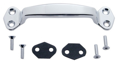 #ad Chrome Grab Handle Kit Replacement $17.15