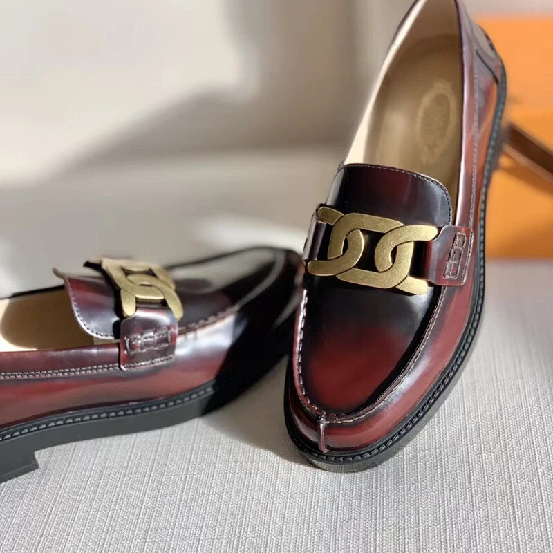 TOD’S Scarpe mocassini casual Tod's donna pelle piatta punta tonda