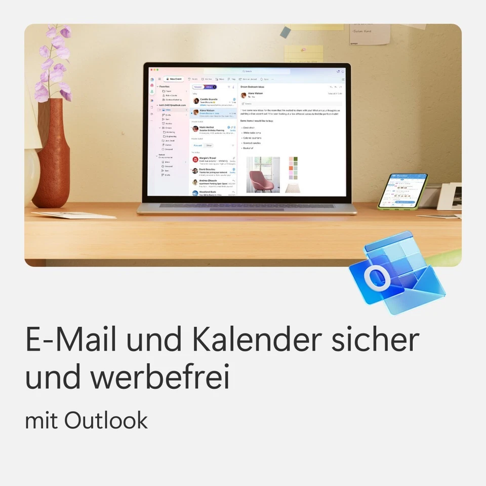 Microsoft Office 365 Family / 6-Benutzer a 5-Geräte / 1-Jahr / KEY (ESD) - Bild 3 von 4