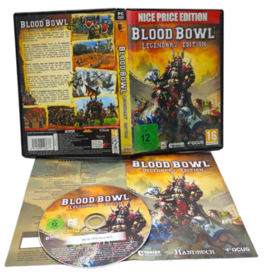   Blood Bowl - Legendary Edition - (PC DVD Spiel CD-ROM) (DE) OVP 