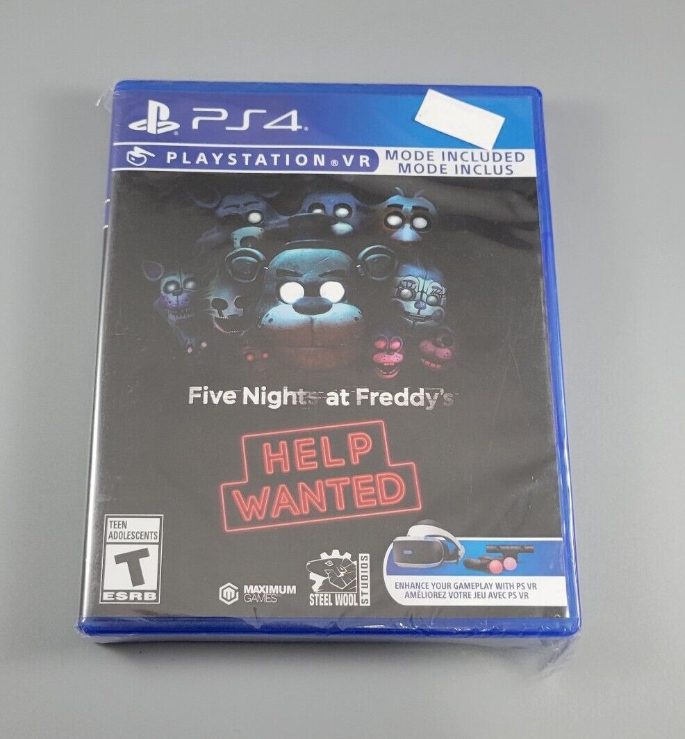 Five Nights at Freddy's: Help Wanted - VR Mode Included - PlayStation 4