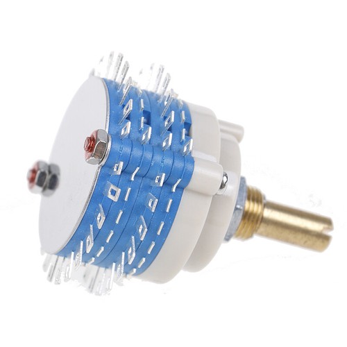 2Pole 24step 2x24 rotary switch attenuator volume control DIY pot potenti*GJ - Picture 8 of 8