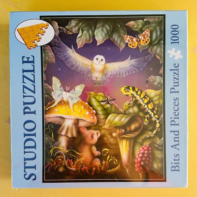 Bits And Pieces Studio Puzzle Night Owl 1000 Pcs Rosalind Solomon No. 45973