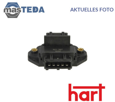521 387 SCHALTGERÄT ZÜNDANLAGE HART NEU OE QUALITÄT