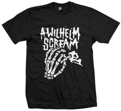 A Wilhelm Scream Band Retro World Tour Cotton Black All Size T Shirt UR248