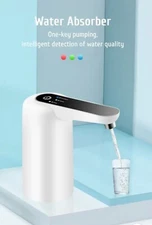 Automatic Portable USB Water Bottle Pump Dispenser 5 Gallon Jug Electric Switch