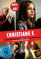 DVD * CHRISTIANE F. - WIR KINDER VOM BAHNHOF ...