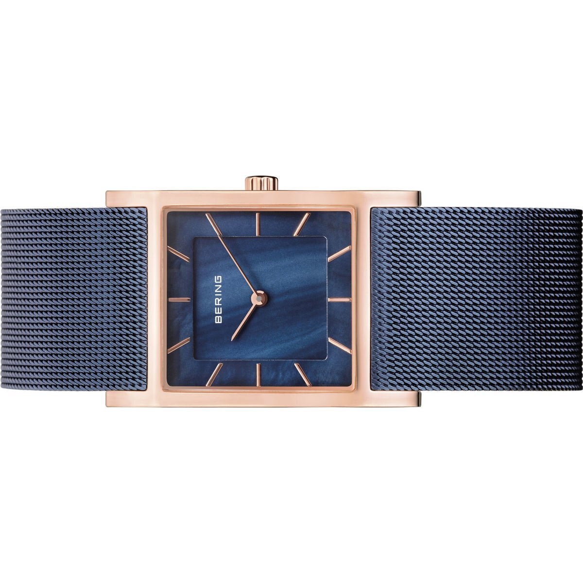 Bering Ladies Watch Wristwatch Slim Classic - 10426-367-S-1
