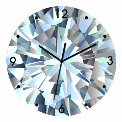 PRESTIGE Silent Wall Clock for Home Living Room Decor, Ultra Modern Non-Ticking 
