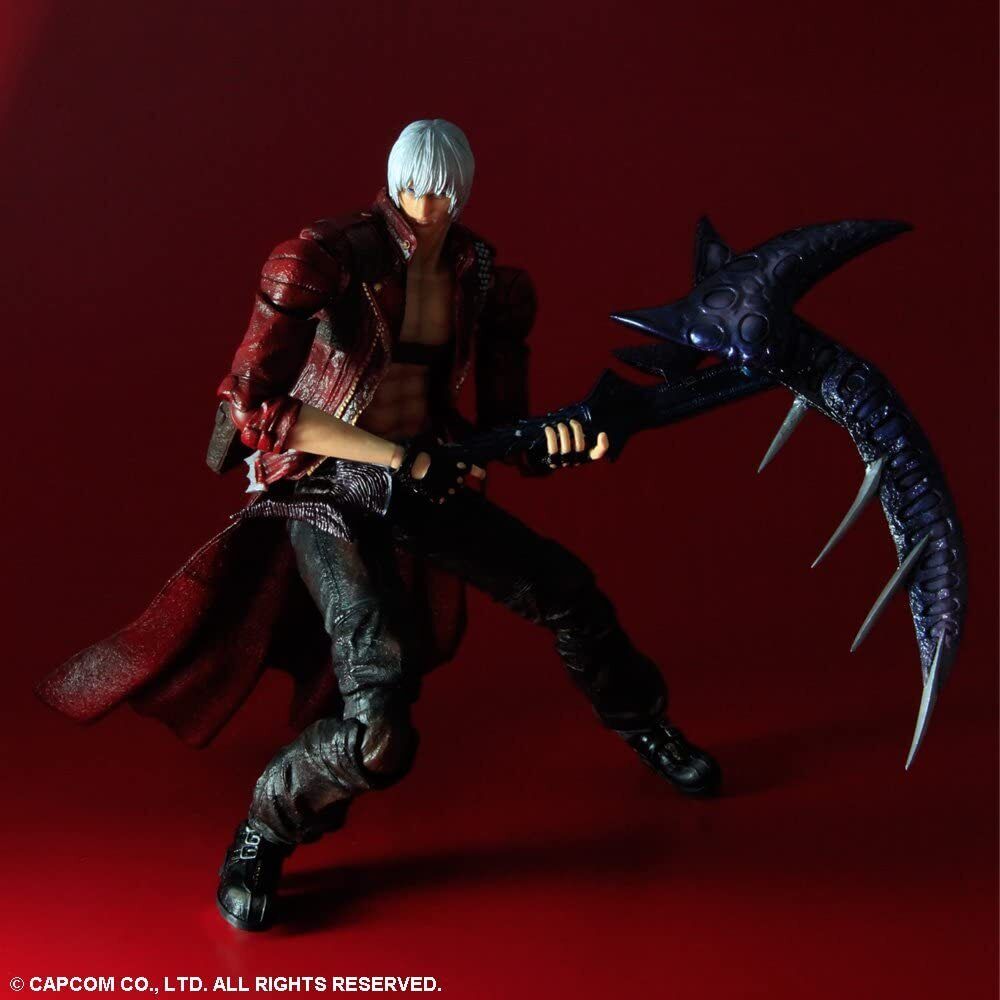 Devil May Cry 3 Play Arts Kai Dante Figure Square Enix H997 for