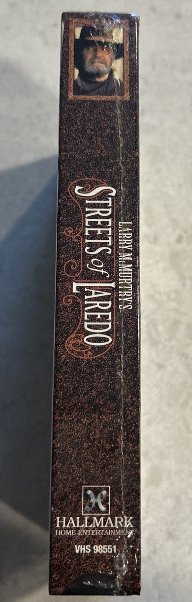 Streets of Laredo Collector's Edition VHS Lonesome Dove