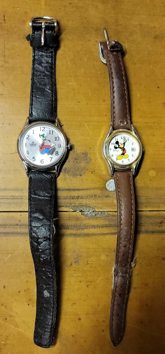Vintage disney character clearance watches