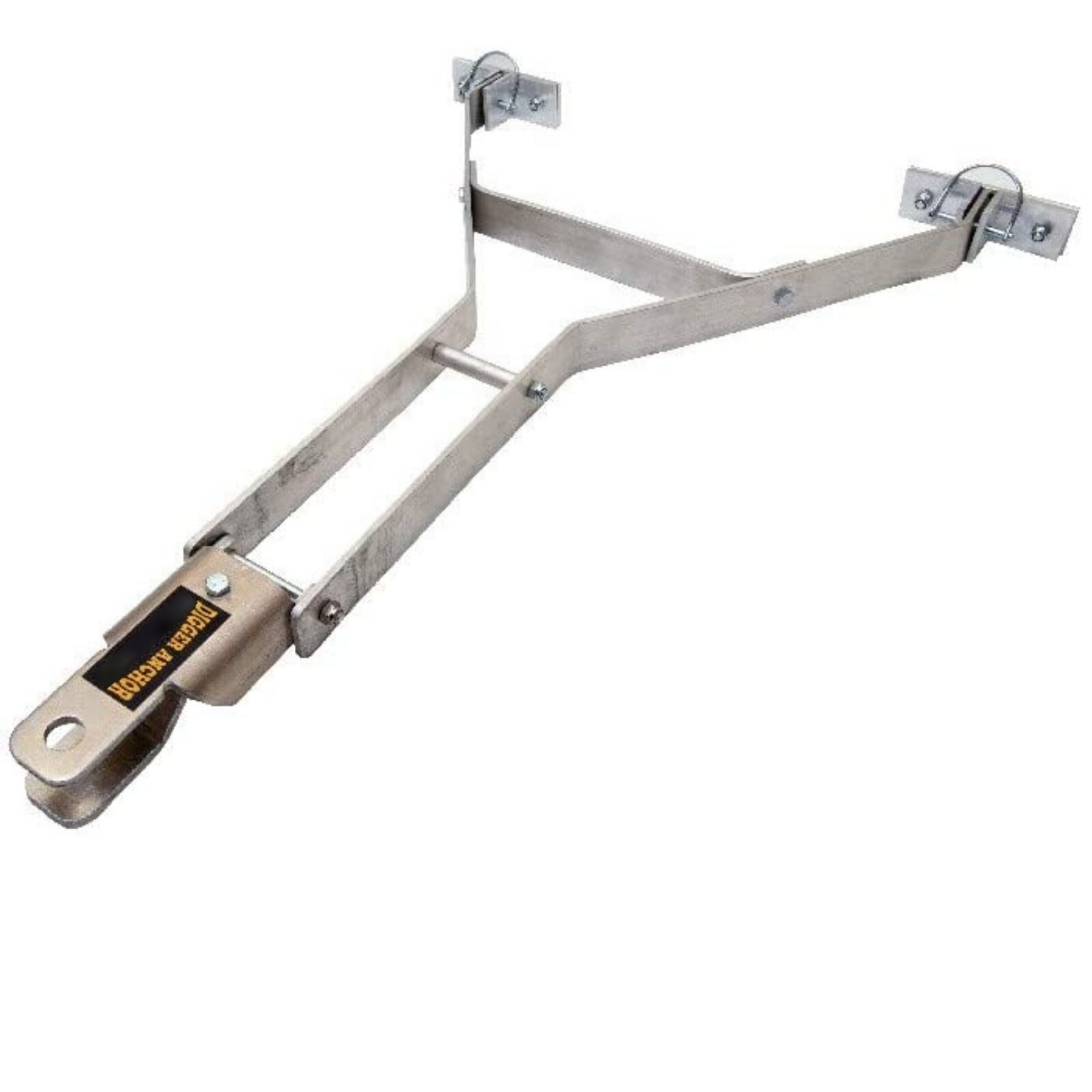 ATV Snowmobile Tow Hitch Mount for Large Ice Fishing Sled Fish House