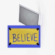 Ted Lasso Believe Refrigerator Magnet 2x3 AFC Richmond Roy Kent