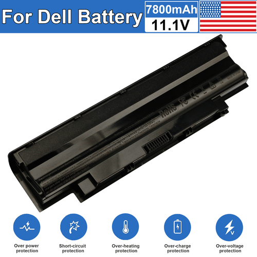 9 Cell N4010 Battery for Dell Inspiron N4110 N5010 N5110 N7110 15r 17r J1KND NEW - Picture 1 of 9